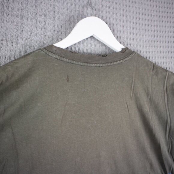 Affliction American Customs Motors Distressed Tee Mens XXL - Picture 7 of 8